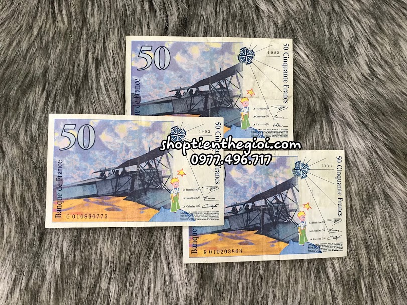 France - Pháp 50 Francs 1994